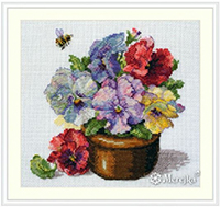 Spring Pansies Kit