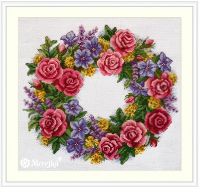 Rose Wreath Kit