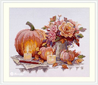 Still Life With Pumpkins Kit