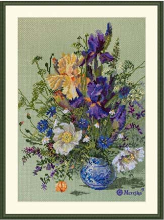Irises & Wildflowers Kit