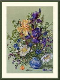 Irises & Wildflowers Kit