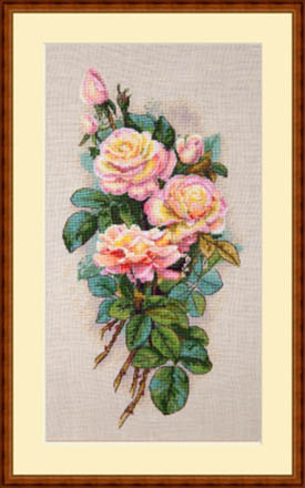 Vintage Roses Kit