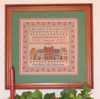 Dickens' Village Sampler