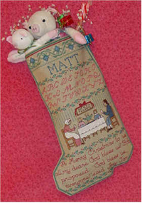Dickens' Stocking Four - Tiny Tim