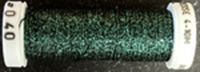 Forest Green #4 Au Ver A Soie Metllic Braid