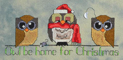 Owl Be Home For Christmas 