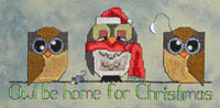 Owl Be Home For Christmas 