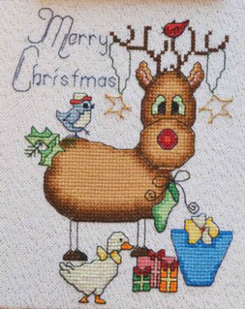 Rebecca The Reindeeer - Merry Christmas