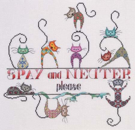 Spray and Neuter Please