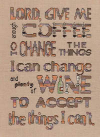 Enough Coffee - Plenty Of Wine
