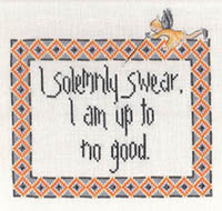 I Solemnly Swear I Am Up To No Good