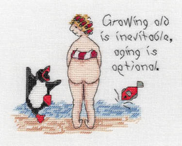 Growing Old Is Inevitable