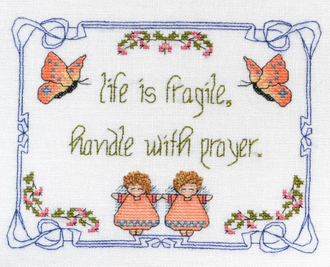 Life Is Fragile - Handle With Prayer