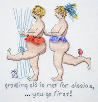 Growing Old Is Not For Sissies