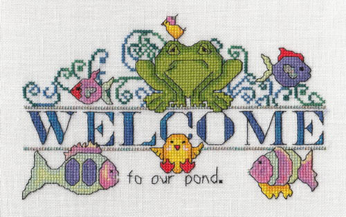 Welcome To Our Pond