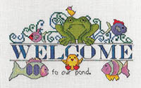 Welcome To Our Pond