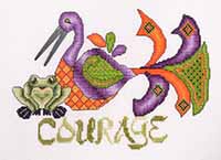 In These Troubles Times...Courage