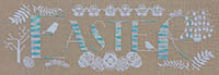 Easter - Pink Blue & White