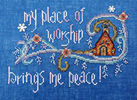 My Place Of Worship Brings Me  Peace