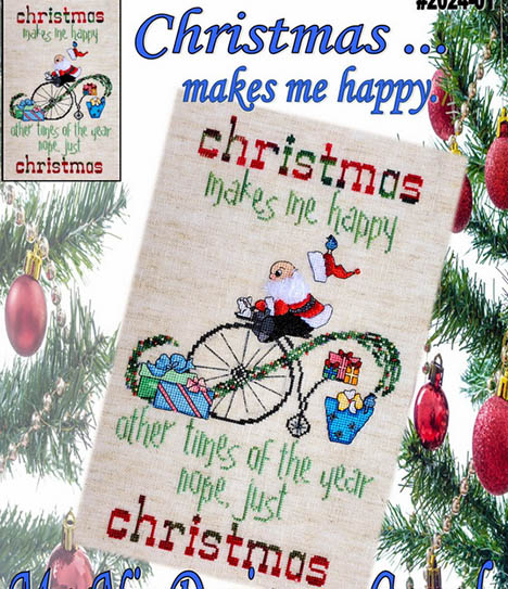 Christmas Makes Me Happy