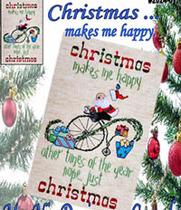 Christmas Makes Me Happy