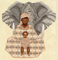African Mother & Child