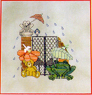 April Showers Garden Gate