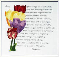 Peace - Confucias