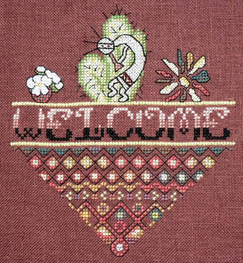 Kokopelli Welcome