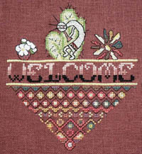 Kokopelli Welcome