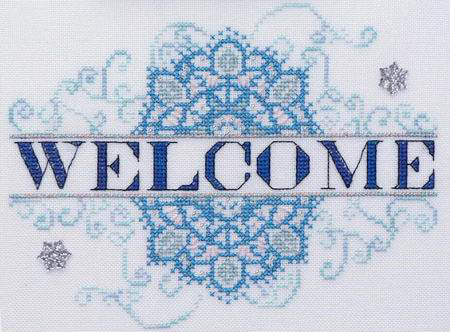 Snowflake Welcome