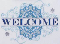Snowflake Welcome