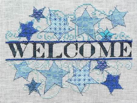 Welcome Starry Night