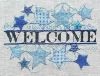 Welcome Starry Night