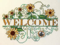 Sunflower Welcome