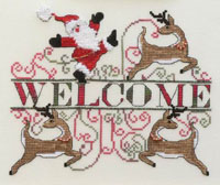 Jolly Santa Welcome