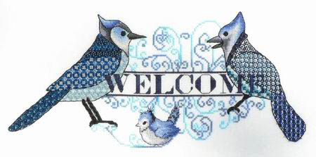 Bluebird Welcome