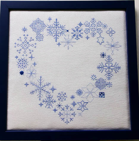 MODEL - COUR DE NEVE (WINTER HEART)