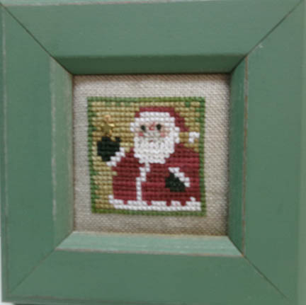 MODEL - LITTLES: SANTA