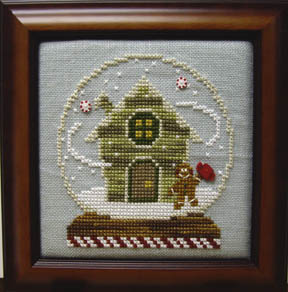 SHOP MODEL-GINGERBREAD GLOBE
