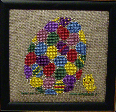 SHOP MODEL-EGG OF EGGS ZIPPER