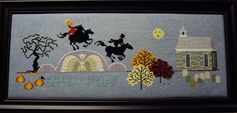 SHOP MODEL-SLEEPY HOLLOW