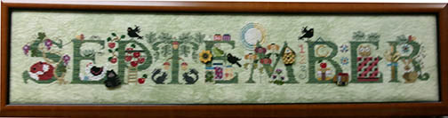 SHOP MODEL -  SEPTEMBER