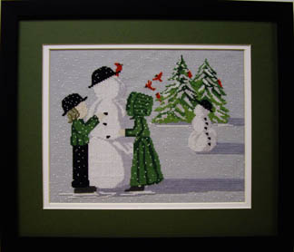 SHOP MODEL-SNOWMAN'S DAY