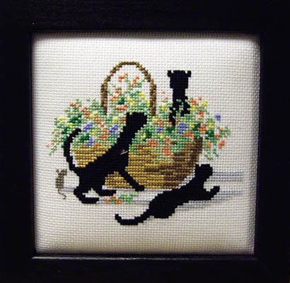 SHOP MODEL-CATS & BASKETS #3