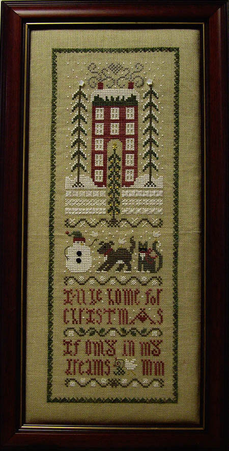 SHOP MODEL - CHRISTMAS DREAMS SAMPLER