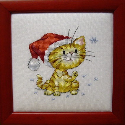 SHOP MODEL-CATCHING SNOWFLAKES