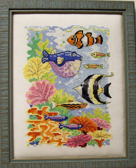 SHOP MODEL - TROPICAL FISH