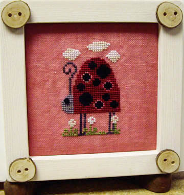 SHOP MODEL-CURIO: LADYBUG