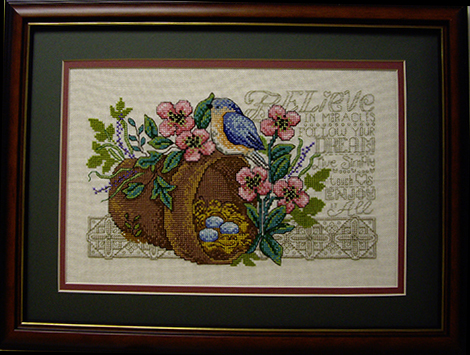 SHOP MODEL-FOLLOW YOUR DREAMS